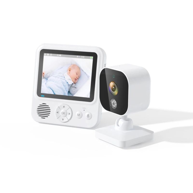 AMB900 Video-Babyphone mit 2,8 Zoll LCD-Display und 720P Auflösung Babykamera für moderne Eltern