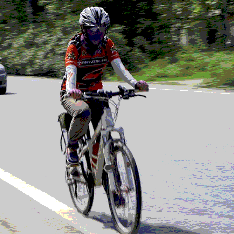 Entdecken Sie das wasserdichte CarryBright CBX4 Fahrrad-Blinkerlicht mit Hupe und smarter Fernbedienung für Sicherheit