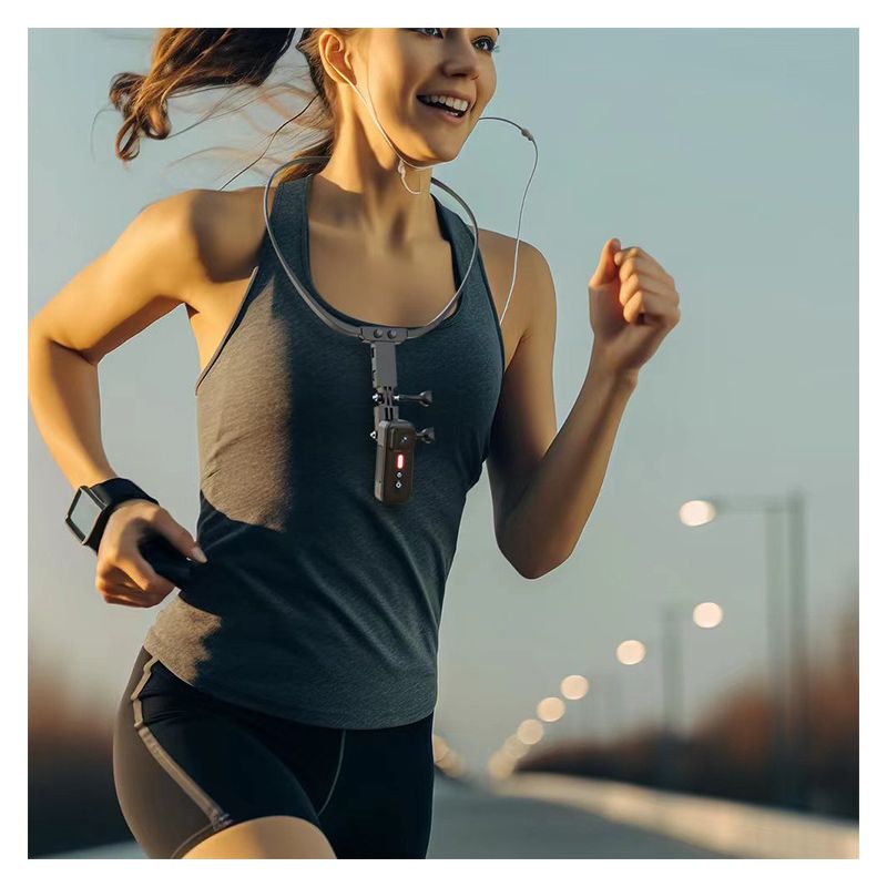 1080P Fahrradrecorder mit Fahrradrücklicht und HD-Videoaufnahme Multifunktionale Kamera für Fahrrad-Sicherheit