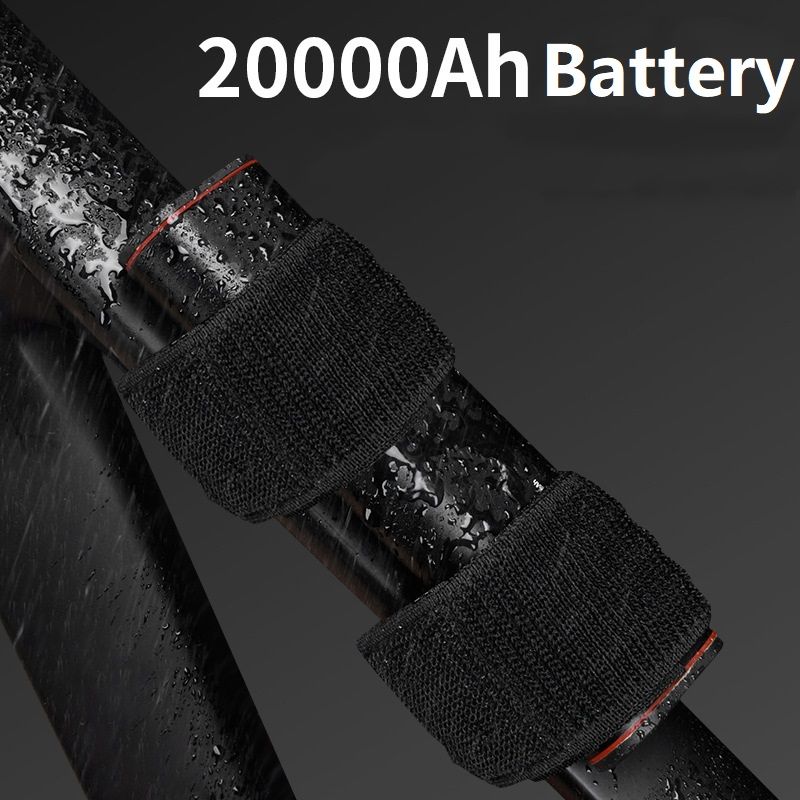 Mangeleyes M5 Mountainbike Licht 4000 Lumen 13 Einstellbare Lichtmodi Wasserdichtes Fahrrad Zubehör für Sichtbarkeit