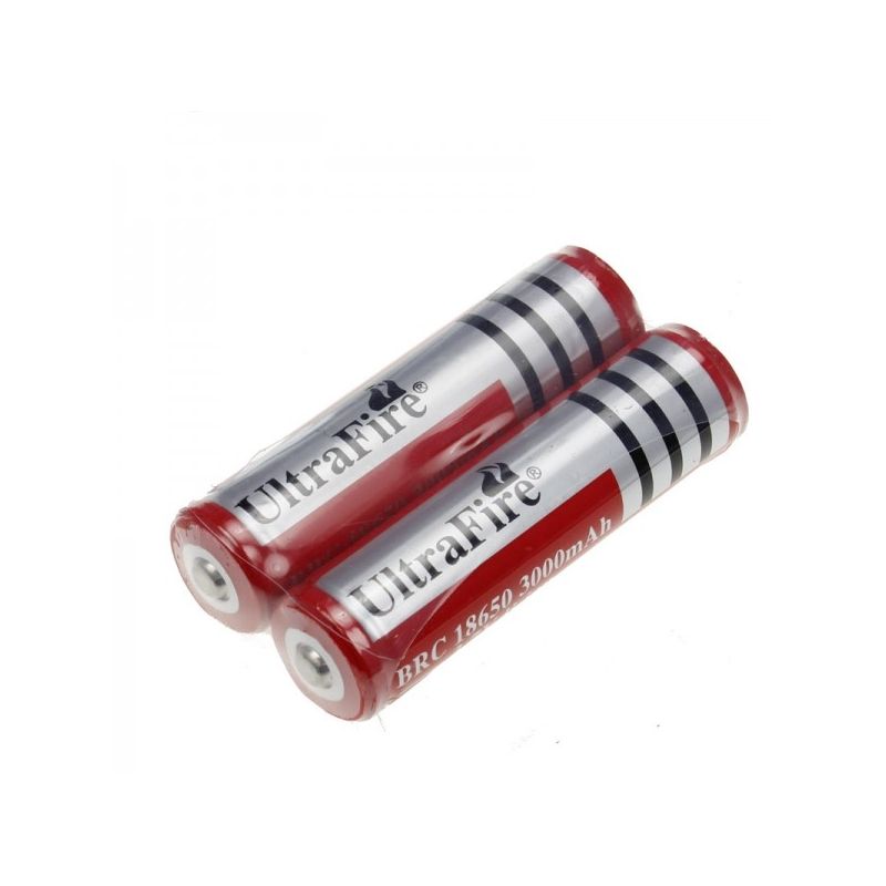UltraFire BRC 18650 3000mAh 3.7V umweltfreundliche und langlebige Batterie für elektronische Geräte und Outdoor-Einsatz