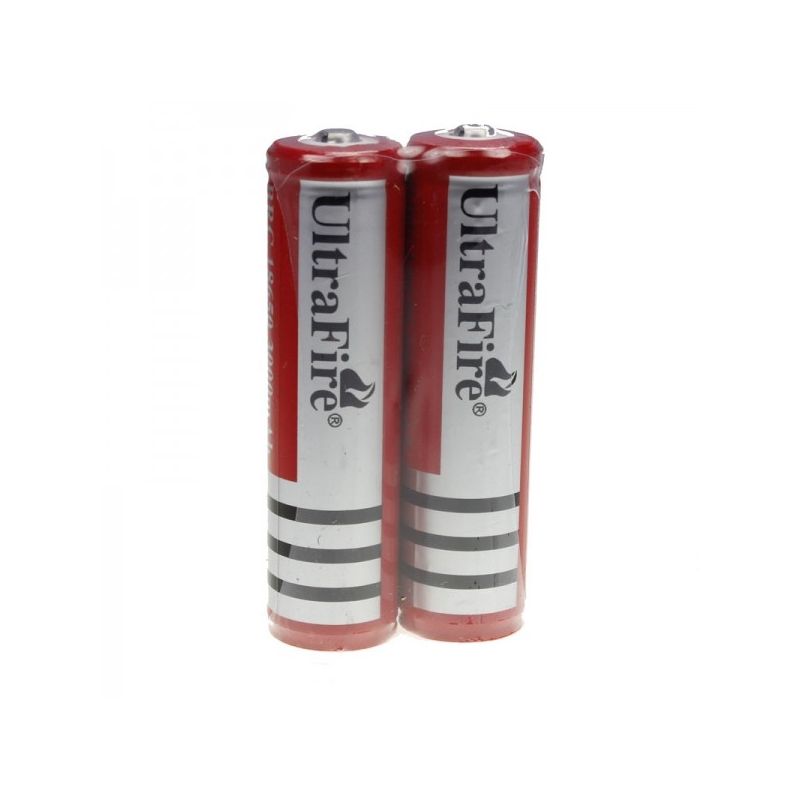UltraFire BRC 18650 3000mAh 3.7V umweltfreundliche und langlebige Batterie für elektronische Geräte und Outdoor-Einsatz