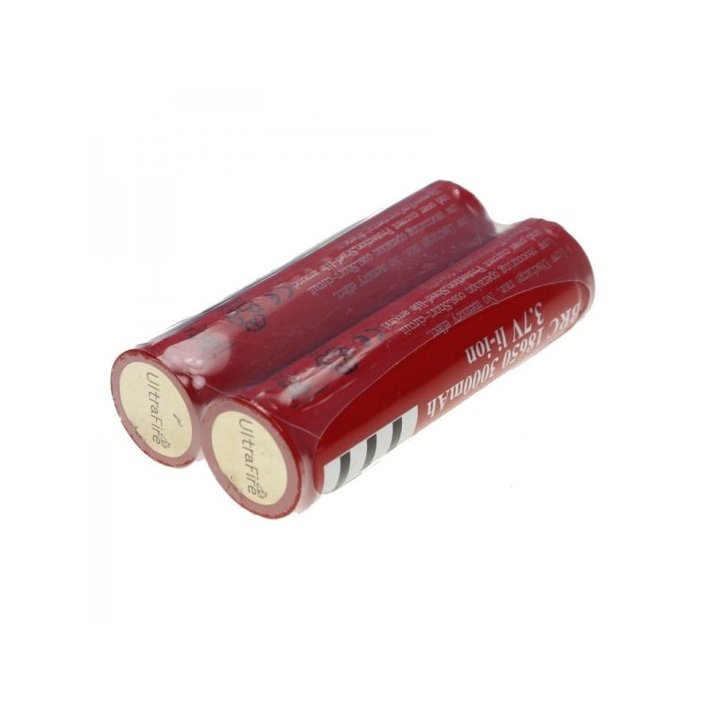 UltraFire BRC 18650 3000mAh 3.7V umweltfreundliche und langlebige Batterie für elektronische Geräte und Outdoor-Einsatz