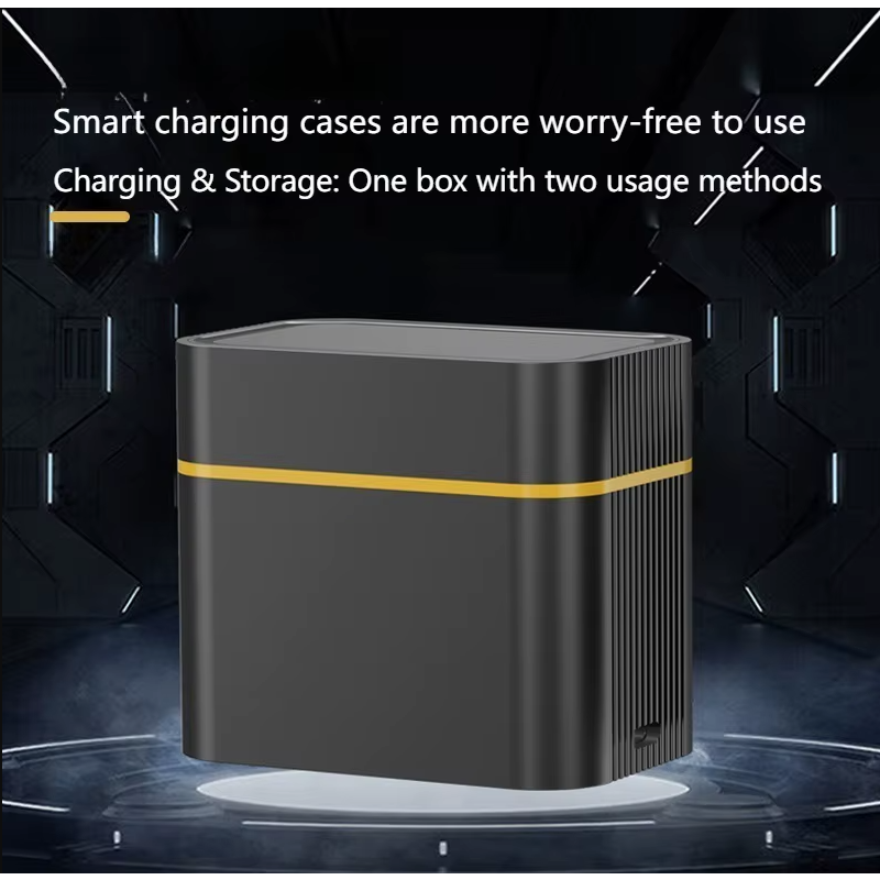 Wiederaufladbare AA Batterien Lithium mit Ladegerät, 8er Pack 1.5V 3000mWh für Xbox & Kameras, Langlebig