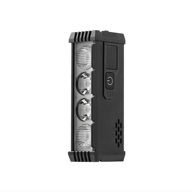 ACRUNU LED Fahrradlicht USB wiederaufladbar, 4000 Lumen, 4 Modi Frontlicht für Ihre Sicherheit