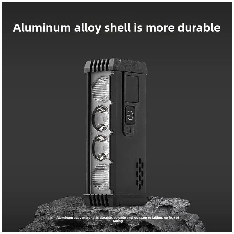 ACRUNU LED Fahrradlicht USB wiederaufladbar, 4000 Lumen, 4 Modi Frontlicht für Ihre Sicherheit