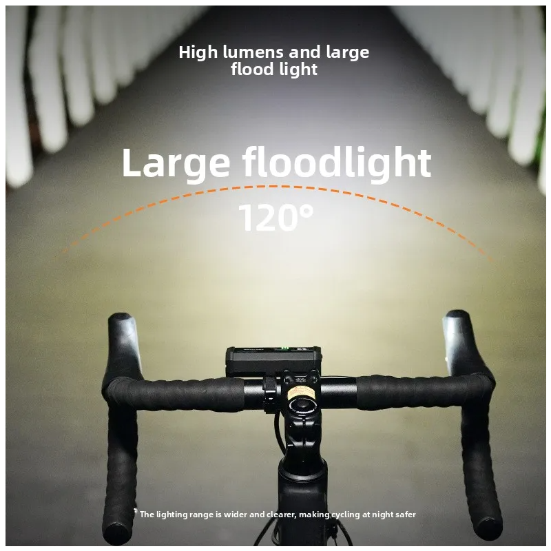 ACRUNU LED Fahrradlicht USB wiederaufladbar, 4000 Lumen, 4 Modi Frontlicht für Ihre Sicherheit