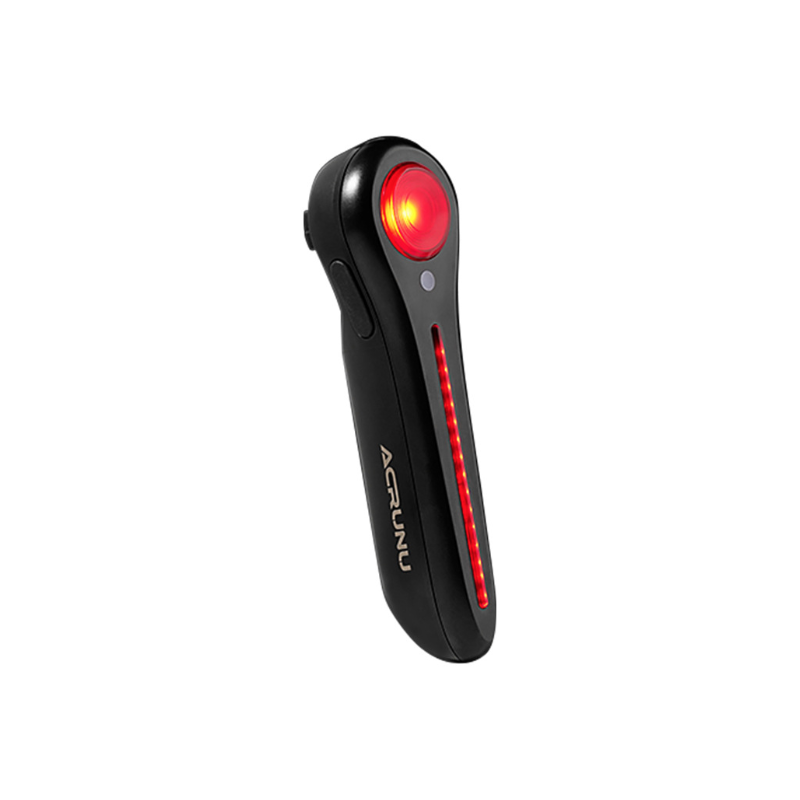 Smart USB-C Fahrradrücklicht Superhell - Sicher Radfahren, IP64 Wasserdicht