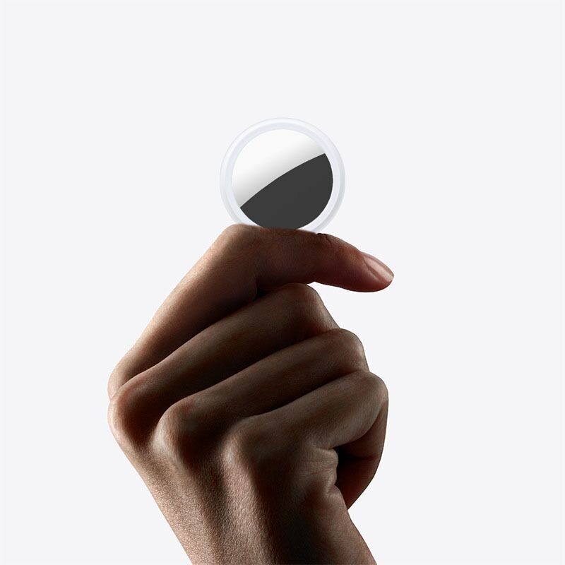 Mini GPS Tracker Bluetooth 4.0 Smart Locator Kompaktes Design Haustier Tracker mit iSearching App und One Touch Find
