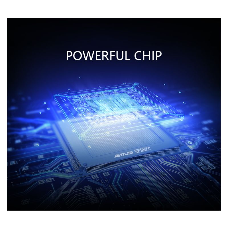 ANTUSI Q5 Smart Fahrrad Rücklicht mit Auto Start Stopp und Bremserkennung IPx6 wasserdicht für Stadtradfahren