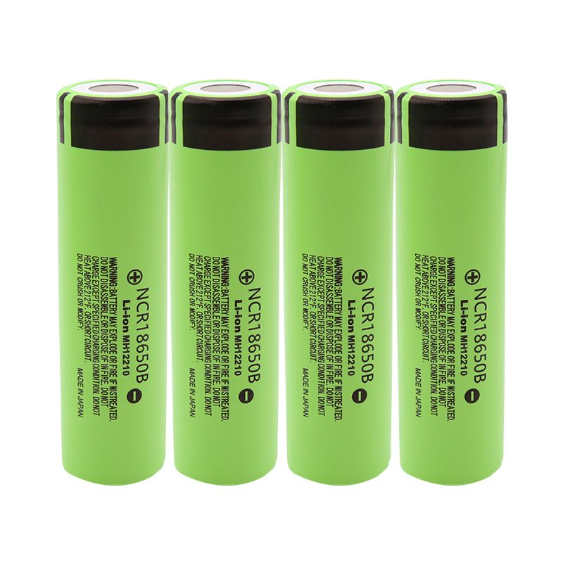 NCR18650B 3400 mAh 18650 Li-Ionen-Akku