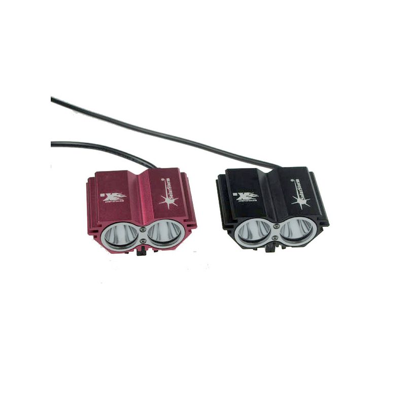 Solarstorm X2 wasserdicht IP65 LED Fahrradlicht 2000 Lumen starke Helligkeit vielseitige Befestigung