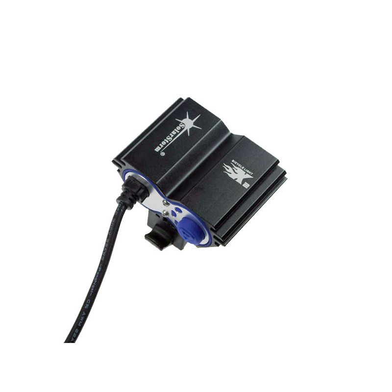 Solarstorm X2 wasserdicht IP65 LED Fahrradlicht 2000 Lumen starke Helligkeit vielseitige Befestigung