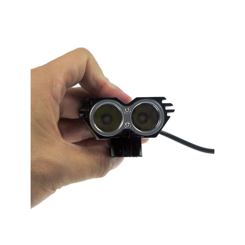 Solarstorm X2 wasserdicht IP65 LED Fahrradlicht 2000 Lumen starke Helligkeit vielseitige Befestigung