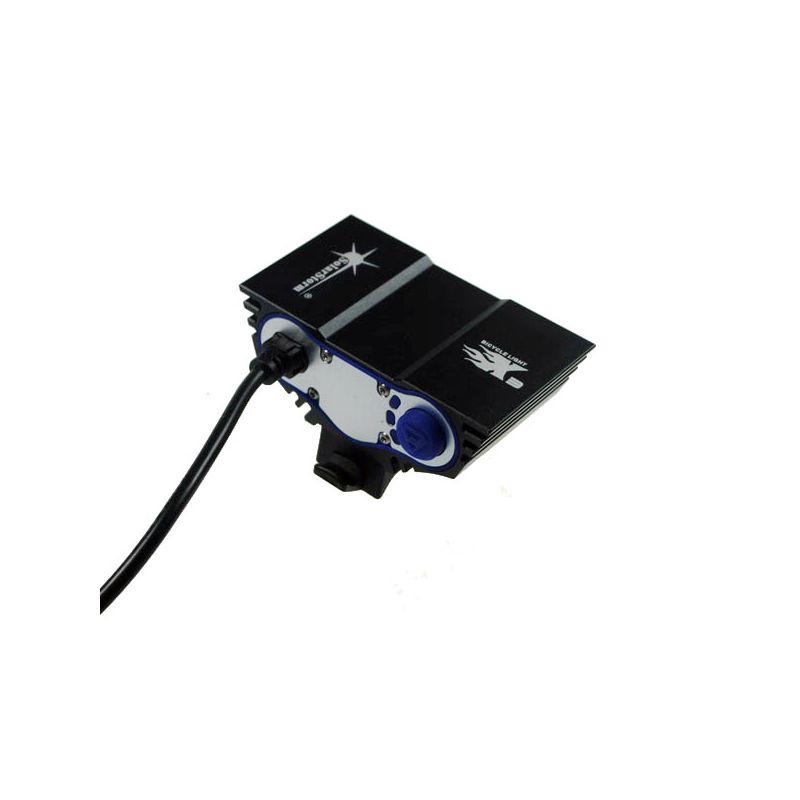 Solarstorm X3 LED-Fahrradleuchten 3000 Lumen IP65 Wasserdicht für Sicherheit Sichtbarkeit und Vielseitigkeit