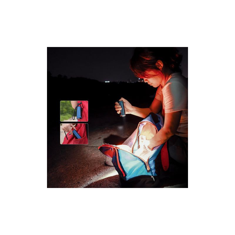 IMALENT BL50 LED Taschenlampe 3600 Lumen Typ-C wiederaufladbar OLED Display für Outdoor-Abenteuer und mehr