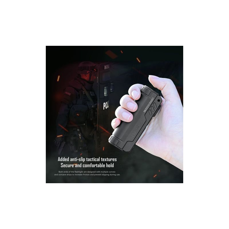 IMALENT BL50 LED Taschenlampe 3600 Lumen Typ-C wiederaufladbar OLED Display für Outdoor-Abenteuer und mehr