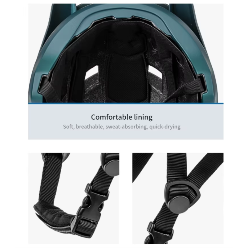 BATFOX Fahrradhelm Mountainbike-Helm für Erwachsene und Jugendliche Leichter verstellbarer Helm in Farben