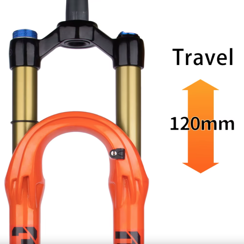 Bolany Mountainbike-Gabel 27,5/29 Zoll MTB Luftfedergabel für Mountainbiking-Enthusiasten Leichte Fahrradgabel