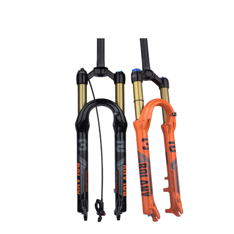 Bolany Mountainbike-Gabel 27,5/29 Zoll MTB Luftfedergabel für Mountainbiking-Enthusiasten Leichte Fahrradgabel