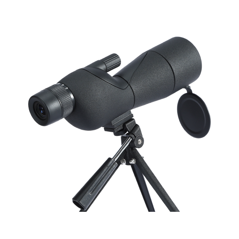 25-75x60 Zoom Spektiv ED Monokular | Leistungsstarkes Teleskop Bak4 Prisma für Outdoor, Vogelbeobachtung