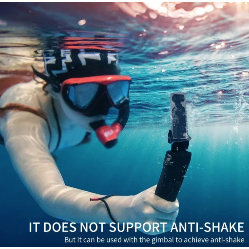 4K Mini Action Kamera - 270° drehbare Vlog, Wi-Fi Outdoor Sport Kamera. Wasserdicht & tragbar! GoPro Alternative.