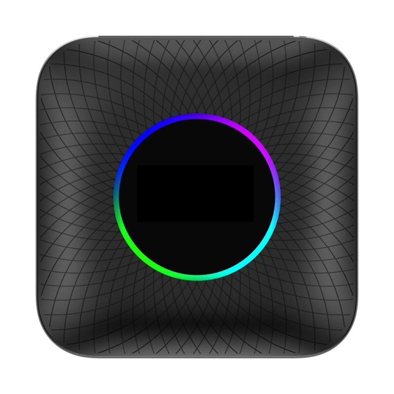 CarlinKit Smart TV Box Auto Streaming Gerät mit Android 13 Qualcomm 8-Core Prozessor YouTube Netflix Unterstützung