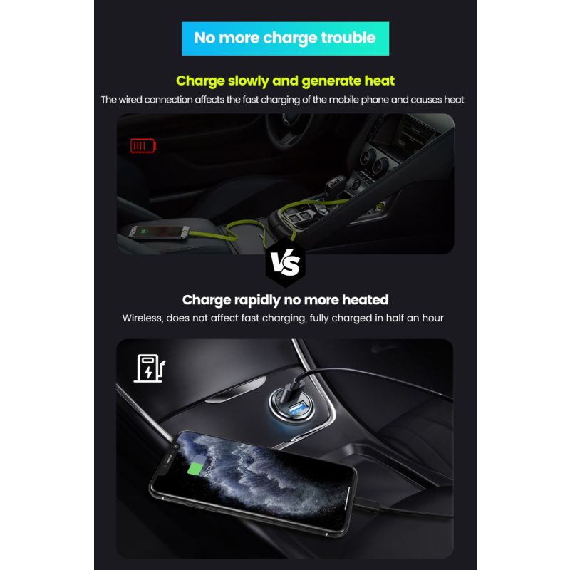 CarlinKit 4.0 Wireless CarPlay Box Plug and Play In-Car-Technologie für Audi CarPlay Intuitive Bedienung