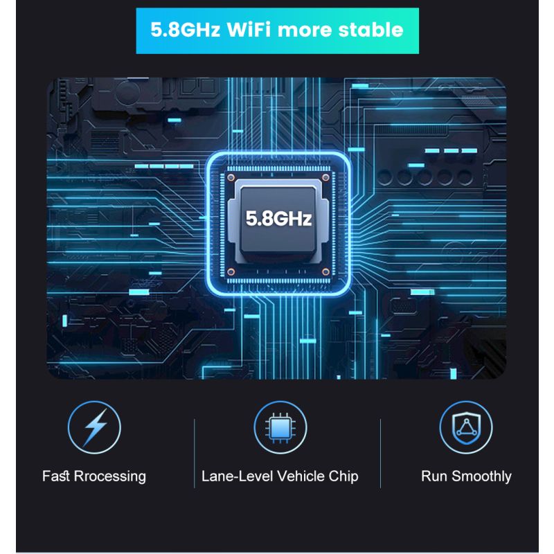 CarlinKit 4.0 Wireless CarPlay Box Plug and Play In-Car-Technologie für Audi CarPlay Intuitive Bedienung