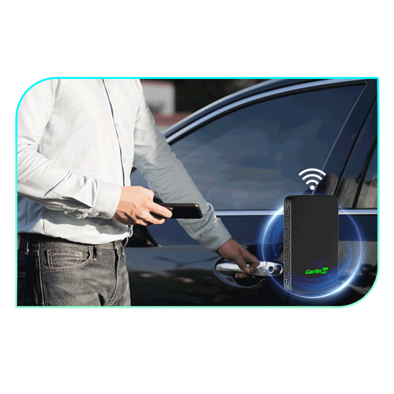 CarlinKit 2air 5.0 CarPlay Wireless Adapter für nahtlose Integration und plattformübergreifende Konnektivität