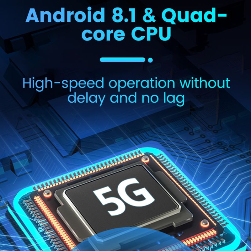 Carplay Box Wireless Android Auto Adapter Multimedia Video Box für YouTube Netflix Unterhaltung im Auto