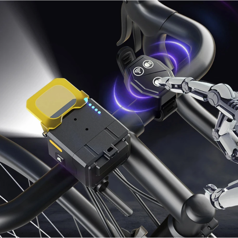 Nitebeam Fahrrad-Frontlicht 30W starke Beleuchtung IPX5 wasserdicht Aluminiumlegierung für Fahrradsicherheit