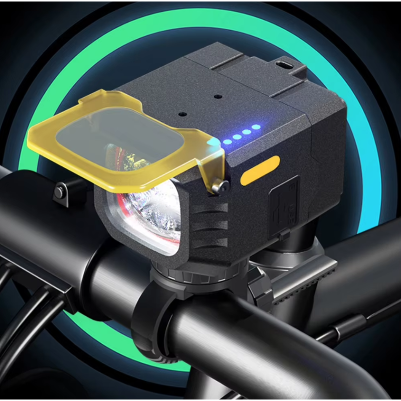 Nitebeam Fahrrad-Frontlicht 30W starke Beleuchtung IPX5 wasserdicht Aluminiumlegierung für Fahrradsicherheit