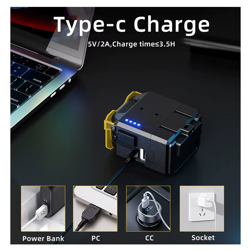 Nitebeam Fahrrad-Frontlicht 30W starke Beleuchtung IPX5 wasserdicht Aluminiumlegierung für Fahrradsicherheit