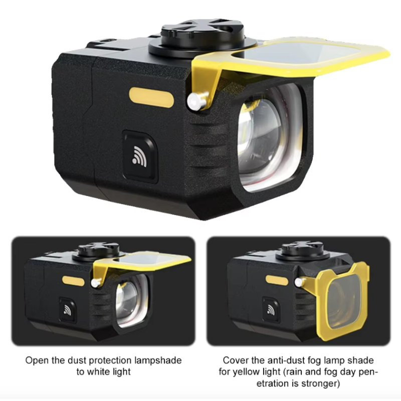 Nitebeam Fahrrad-Frontlicht 30W starke Beleuchtung IPX5 wasserdicht Aluminiumlegierung für Fahrradsicherheit