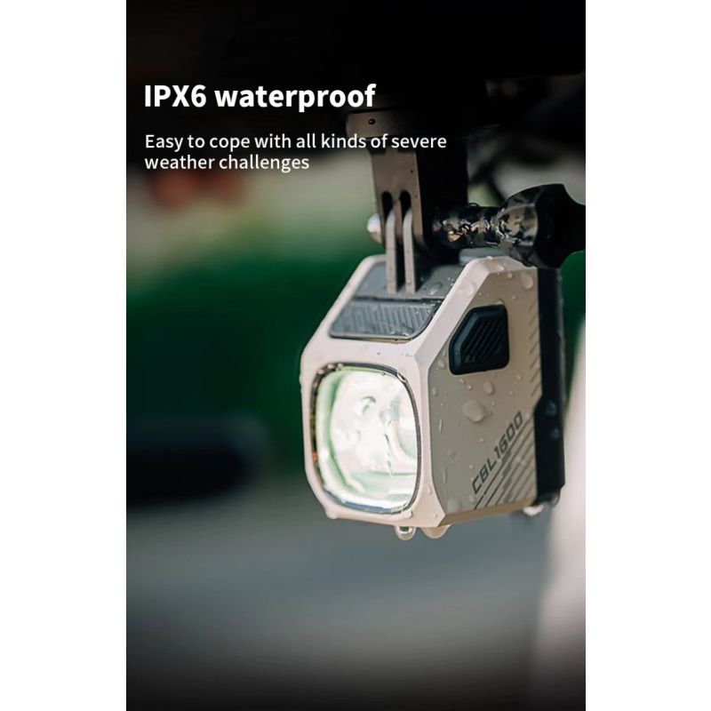 Magicshine CBL1600 Fahrradlicht 1600 Lumen innovatives Design für sichere Nachtfahrten Fernbedienung Zubehör
