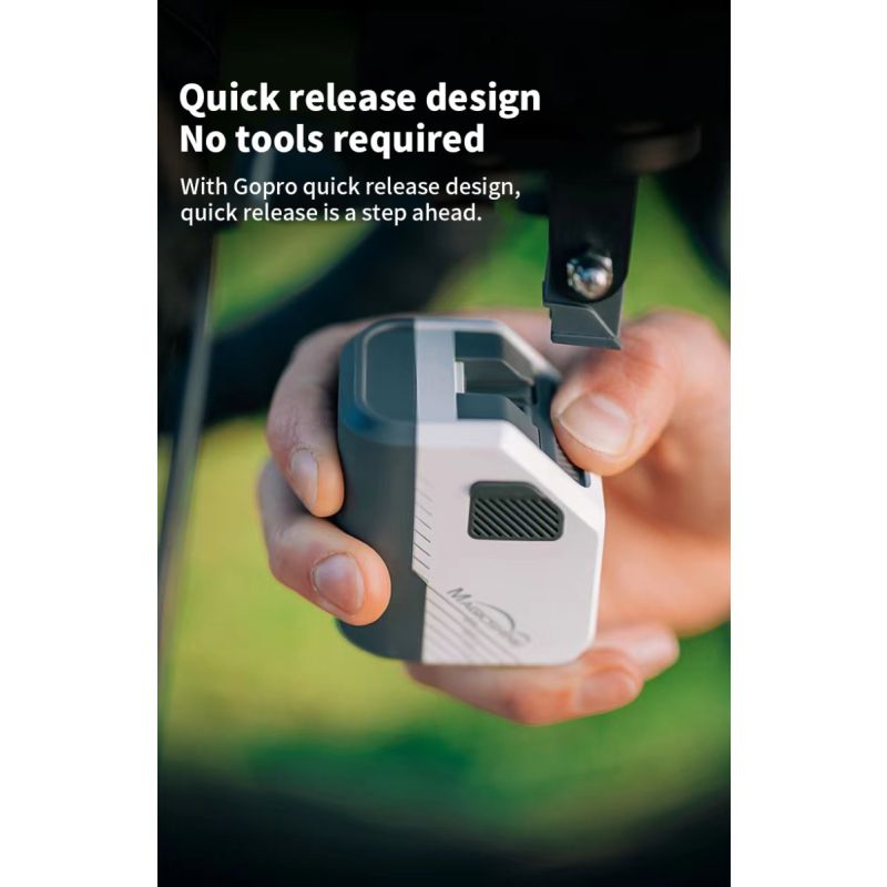 Magicshine CBL1600 Fahrradlicht 1600 Lumen innovatives Design für sichere Nachtfahrten Fernbedienung Zubehör