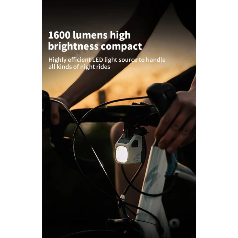 Magicshine CBL1600 Fahrradlicht 1600 Lumen innovatives Design für sichere Nachtfahrten Fernbedienung Zubehör