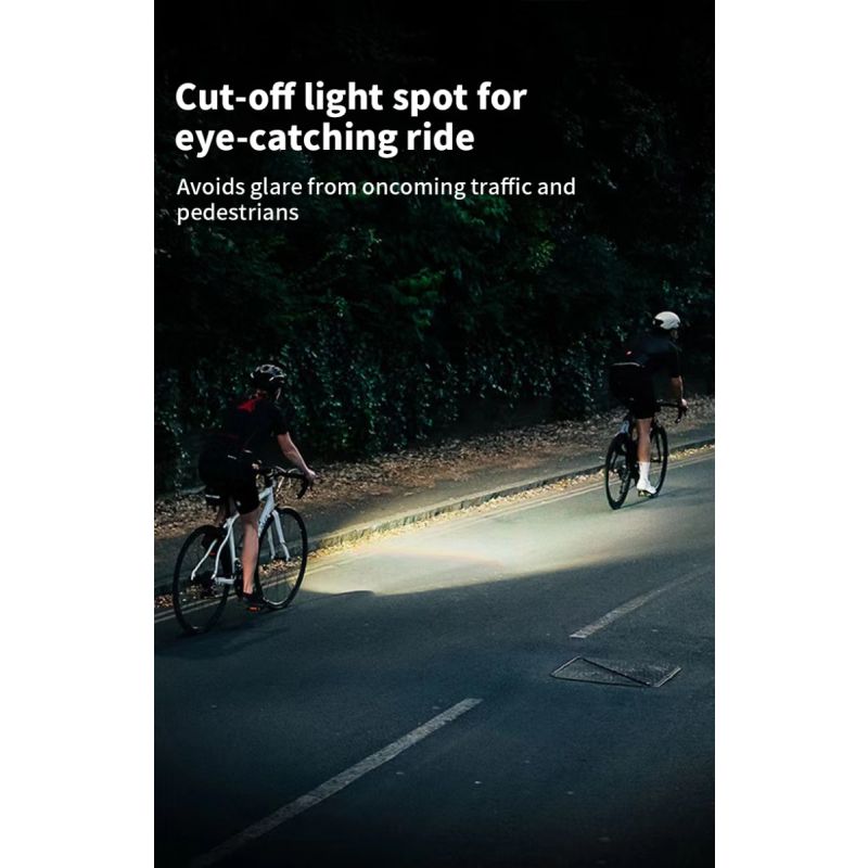 Magicshine CBL1600 Fahrradlicht 1600 Lumen innovatives Design für sichere Nachtfahrten Fernbedienung Zubehör