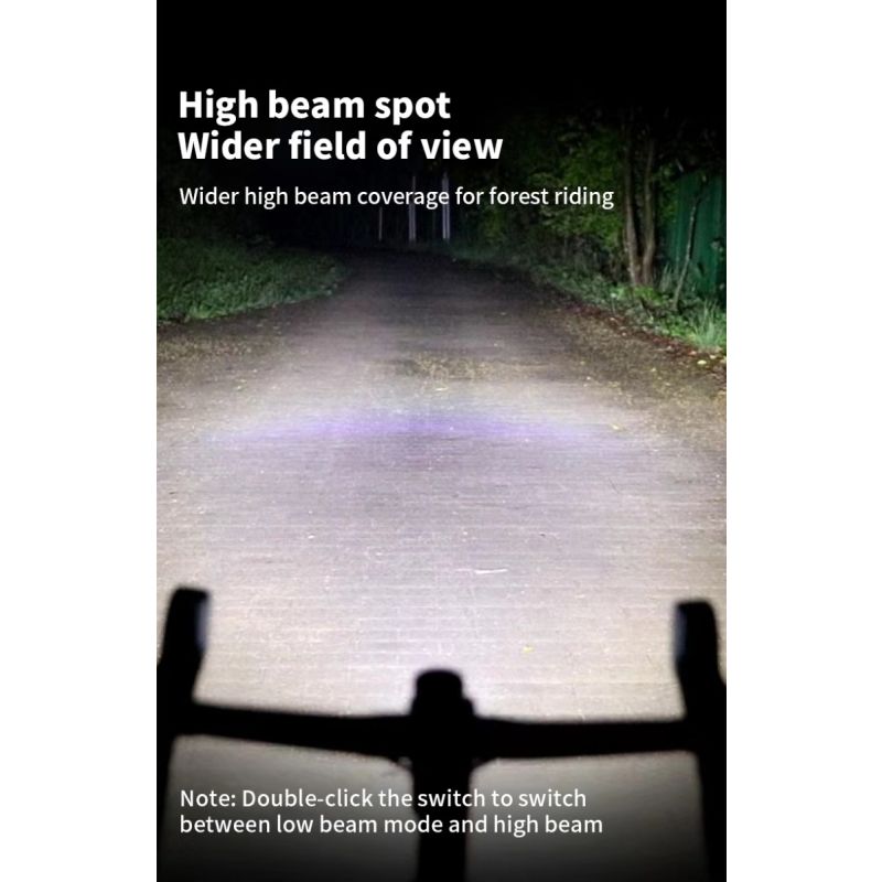 Magicshine CBL1600 Fahrradlicht 1600 Lumen innovatives Design für sichere Nachtfahrten Fernbedienung Zubehör