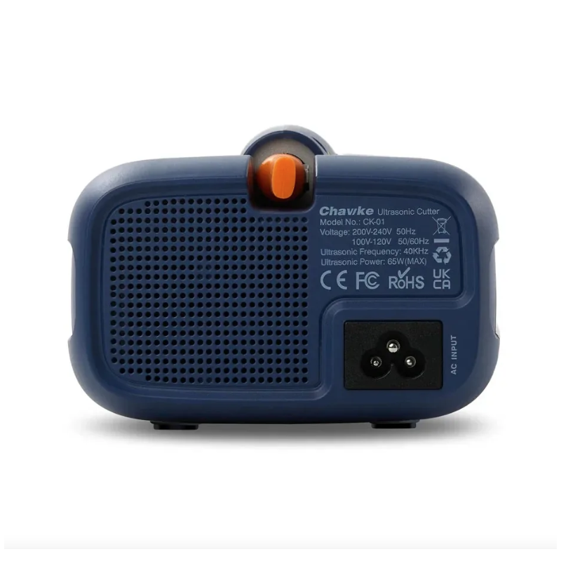 Chawke 65W Ultraschallmesser mit Kohlenstoffstahlklinge - Präzises Schneiden für 3D-Druck, Textil & Handwerk
