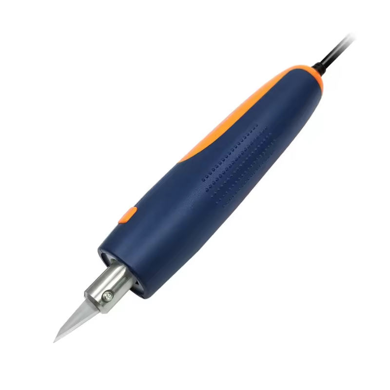 Chawke 65W Ultraschallmesser mit Kohlenstoffstahlklinge - Präzises Schneiden für 3D-Druck, Textil & Handwerk