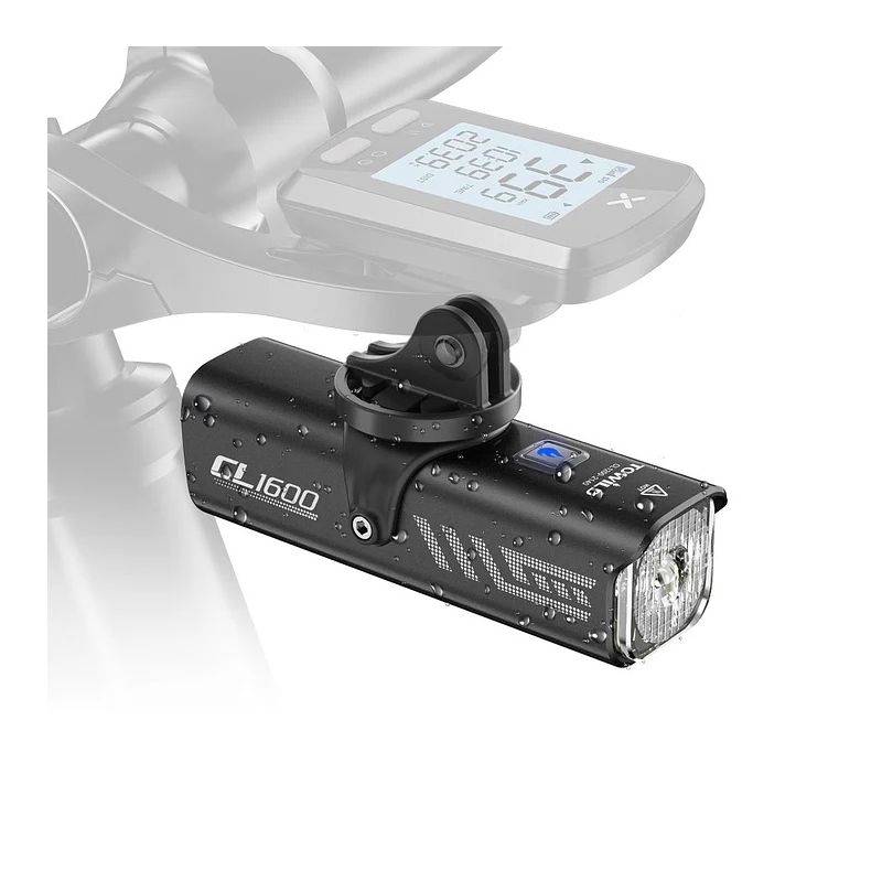 TOWILD CL1600 1600LM LED Fahrradleuchte USB wiederaufladbar mit 21700 Batterie für Nachtfahrten und Abenteuer