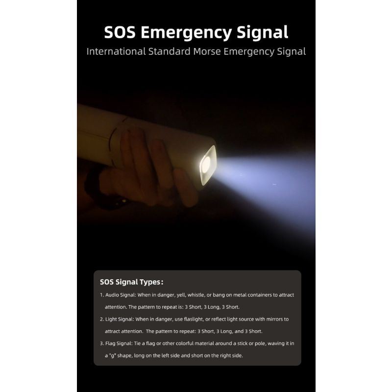 Klarus CL2 750 Lumen Freefolding Campinglicht augenschonende vielseitige Lampe mit 7 Lichtmodi und einstellbarem Winkel