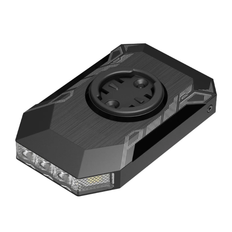 CYCLAMI CL350 Fahrradlicht 4000mAh Powerbank: Type-C, IPX4, Frontlampe für sicheres Radfahren