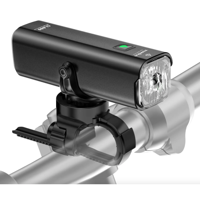 TOWILD CL600 Fahrradlicht Frontlampe LED USB wiederaufladbar 2000mAh wasserdichtes Design hohe Lumen