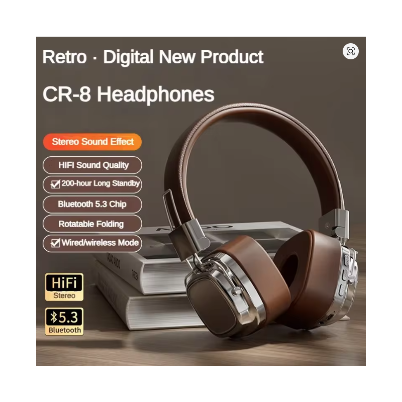 Major III Kabellose Bluetooth-Ohrhörer Kristallklare Gespräche Dual-Mikrofon ENC Komfortbetontes Design