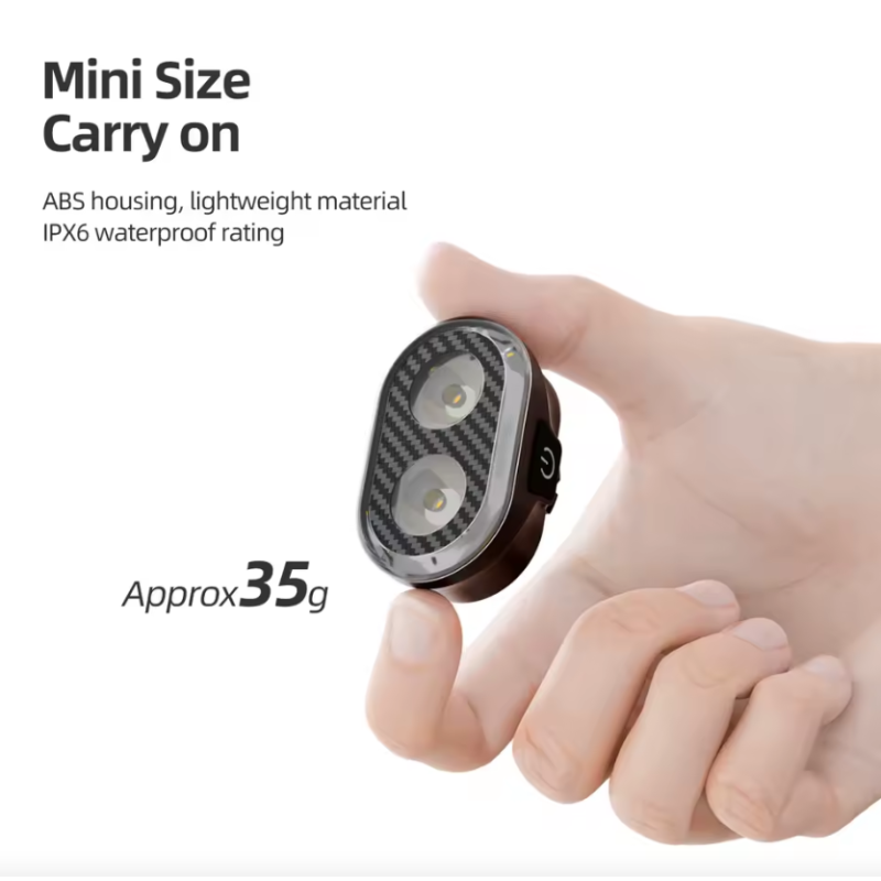 CYCLAMI CY200 Fahrradrücklicht Intelligente Bremserkennung Hohe Sichtbarkeit Wasserdicht Urbanes Radfahren