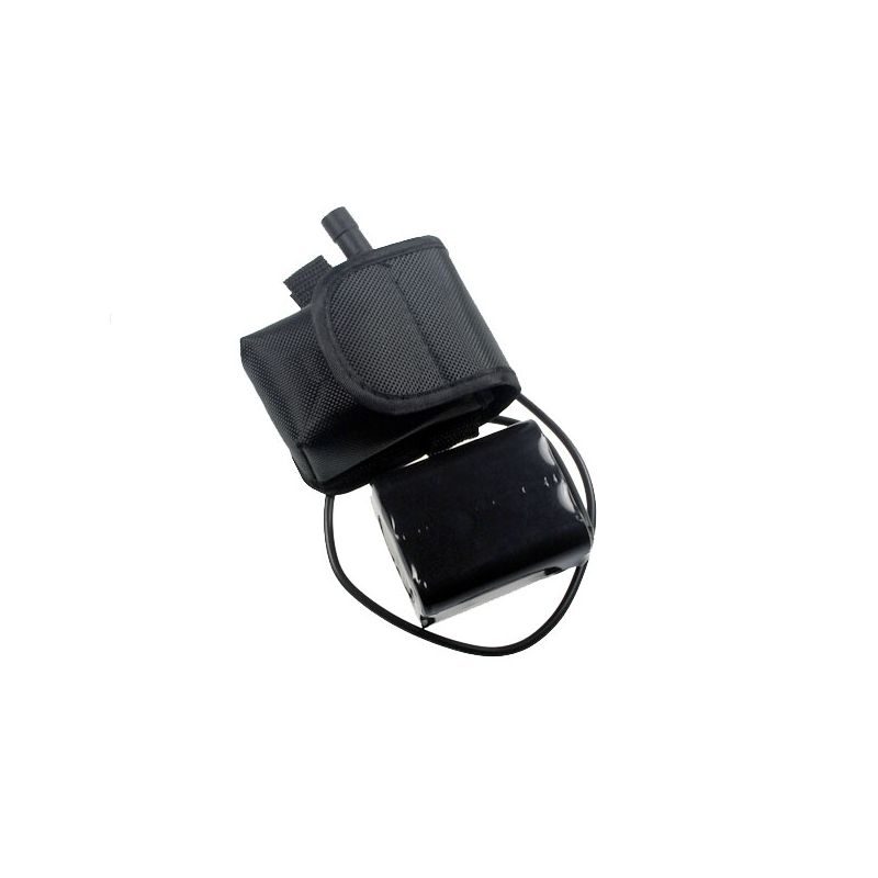 9T6 Fahrradlicht 10800 Lumen LED Fahrradscheinwerfer IP65 wasserdicht 3 Modi inkl Batterie Ladegerät robust