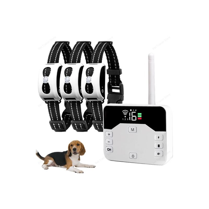 Entdecken Sie das Drahtlose Elektronische Hundezaunsystem Innovatives Hundetraining und Sichere Haustiergrenzen